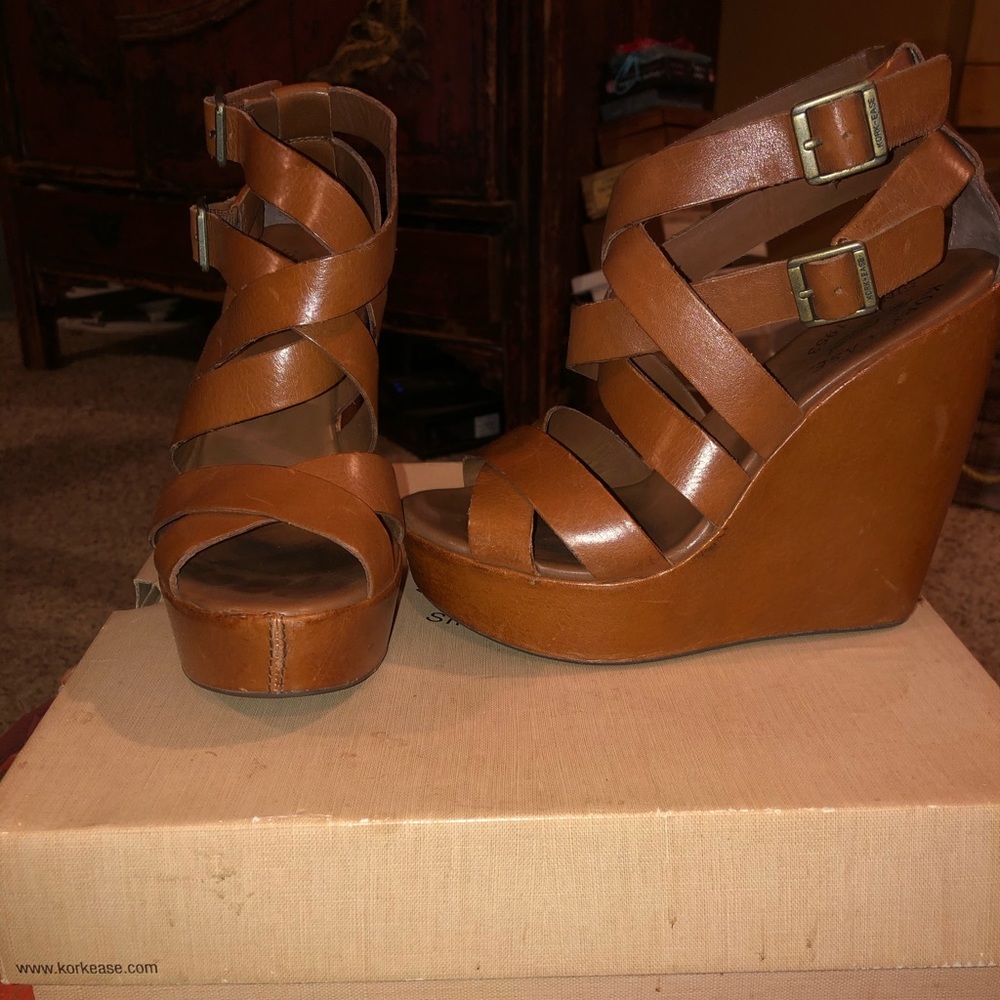 Kork-Ease Hailey Platform Sandals